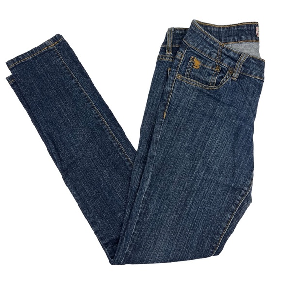 T Five Straight Leg Jeans Sz: 5 - Picture 5 of 14